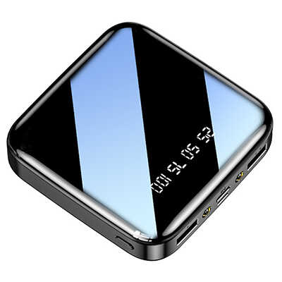 Poder almacena los mayorista accesorios móviles banco del poder del espejo mini 20000mAh
