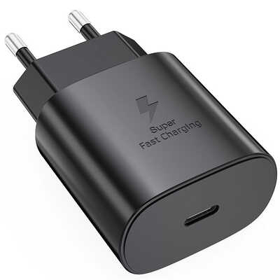 USB C charger manufacturers Samsung chargers note 10/S20 25W PD charger 