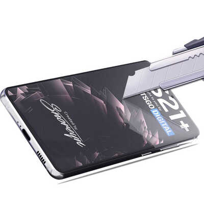 Trousse de démarrage AXSSORIZE pour Galaxy S21 FE 5G de Samsung, protecteur  d'écran et chargeur 30 W Ultra Clear