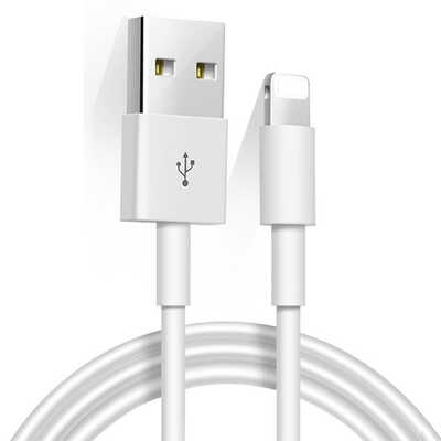 Mayorista cables iPhone mejor precio cables de carga rápida iPhone Lightning cable USB