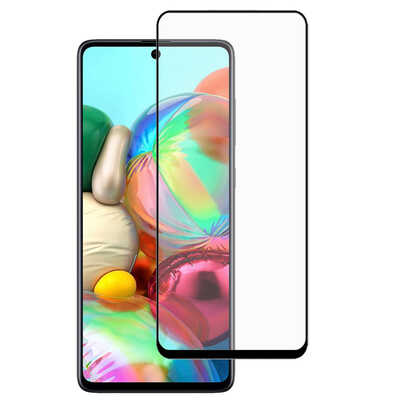 Al por mayor cristal templado protector de pantalla cubierta completa Samsung A51
