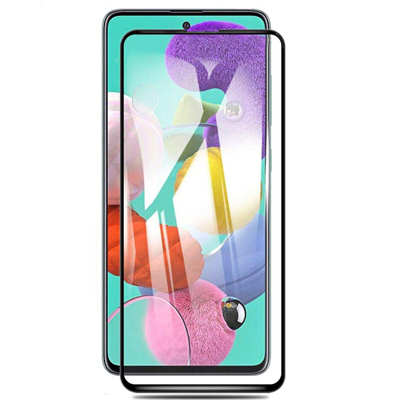 Glass screen protector Custom Samsung A71 9H full cover tempered glass
