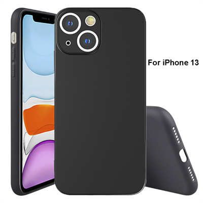 Mobile Phone Accessories Manufacturer China iPhone 13 soft matte case back cover