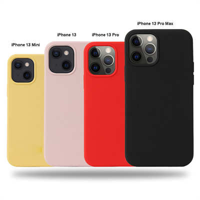 Grossiste accessoires iPhone 13 Chine Coque en silicone liquide iPhone 13