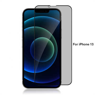 Wholesale iphone tempered glass China premium iPhone 13 privacy screen protector