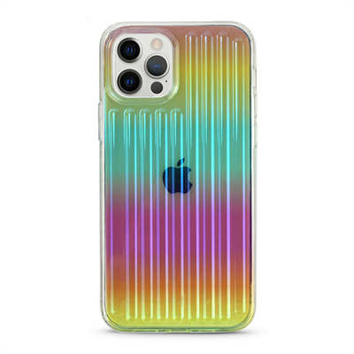 iPhone accessories factory supplier iPhone 13 gradient suitcase phone case 