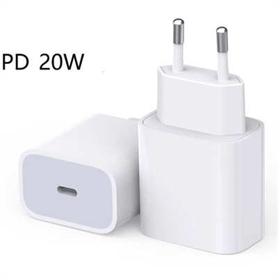 Phone Accessories Wholesale High Quality USB-C Charger 20W Fast PD Charger