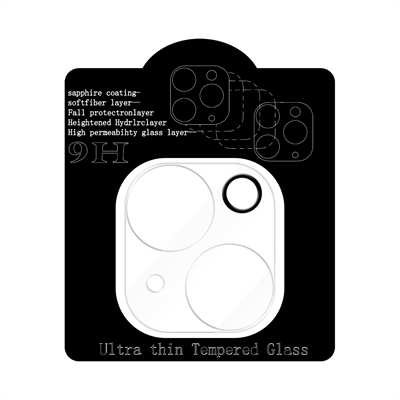 Cristal templado lente cámara iPhone 13 Al por mayor Protector de pantalla  cubierta completa