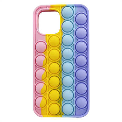 Fournisseur accessoires iPhone coque iphone 13 bulle agitée pop bulle fidget jouet