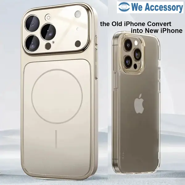 Funda rígida mate convertidora para iPhone 17 18