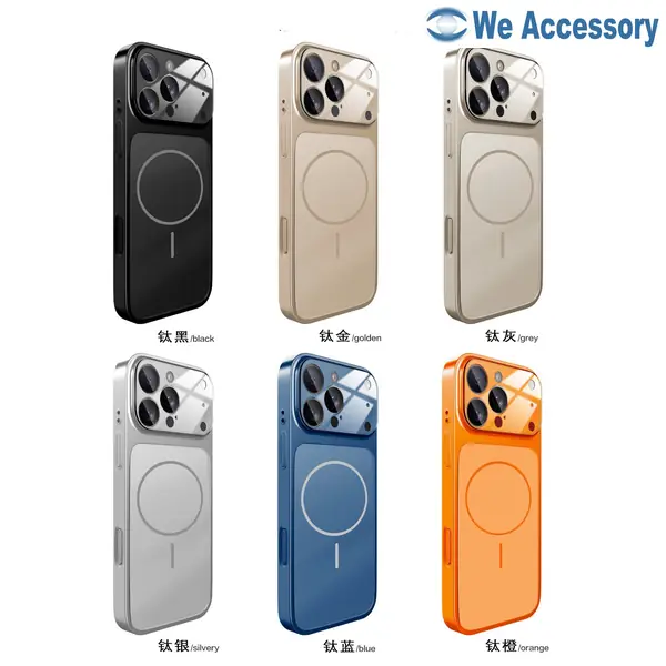 Funda rígida mate convertidora para iPhone 17 18