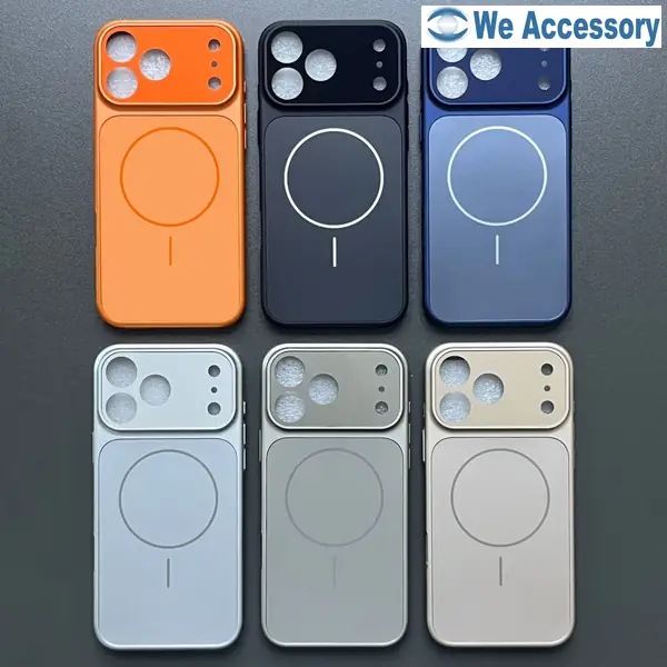Funda rígida mate convertidora para iPhone 17 18