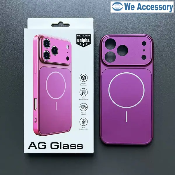 Funda rígida mate convertidora para iPhone 17 18