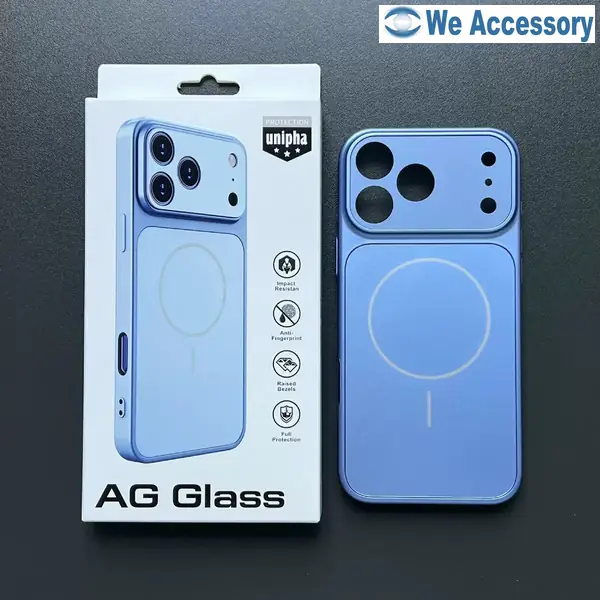 Funda rígida mate convertidora para iPhone 17 18