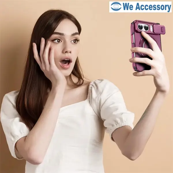 Funda para iPhone Duo con soporte y anillo magnético de 360°