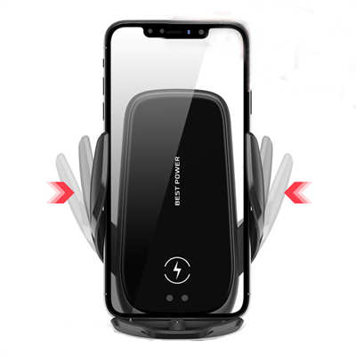 Wireless charger suppliers 15W wireless car charger automatic clamping car mount