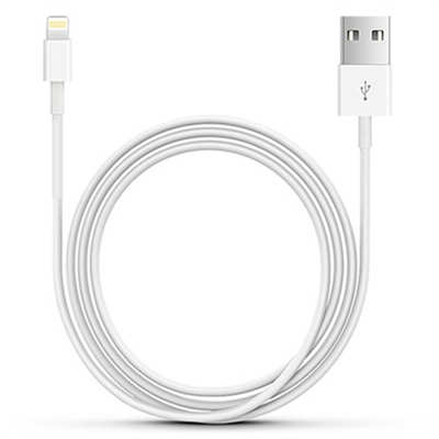 Großhandel iPhone USB Kabel iPhone 2m Blitz kabel schnelles lade kabel