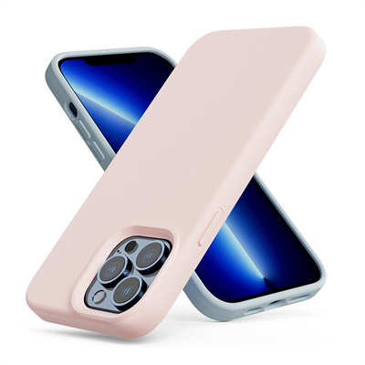 Phone Accessories Supplier China Wholesale Apple iPhone 14 Liquid Silicone Case