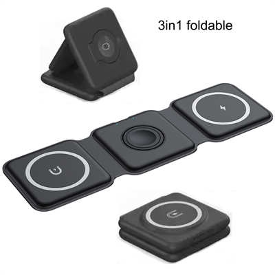 Phone Accessories Wholesale China wholesale 3 in 1 foldable wireless charger fast charging