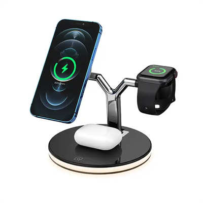 Wireless Charger Supplier China Wholesale 25W 3 in 1 wireless charging station