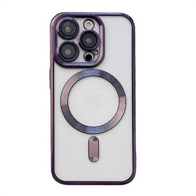 iphone accessories wholesale best price iphone 14 electroplating case with magsafe 