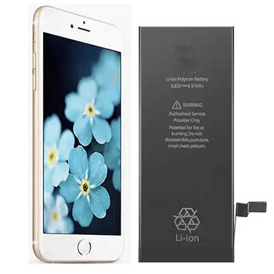 Mobile battery wholesale iPhone 6 plus battery best battery life phone spare parts 