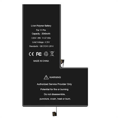 iPhone repair parts company iPhone 11 Pro battery premium replacement battery