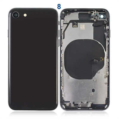 Mobile repairing spare parts service best iPhone 8 rear housing with frame