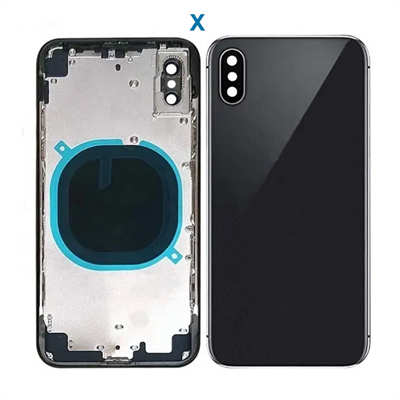Mobile phone parts bulk buy online housing replacements iPhone X back housing