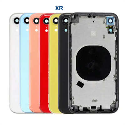 Phone replacement parts wholesale iPhone XR rear housing with frame iPhone parts 