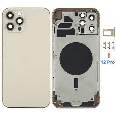 Phone parts distributors iPhone 12 Pro Back housing replacement back cover