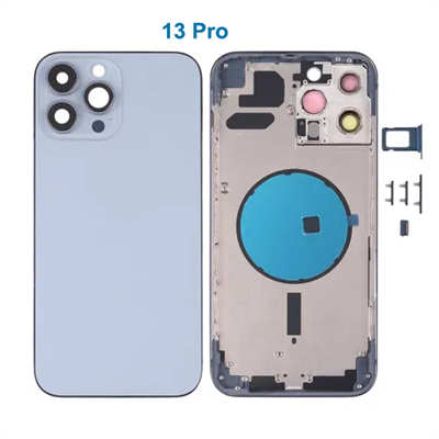 iPhone 13 Pro rear housing wholesale iphone spare parts mobile phone replacemnet