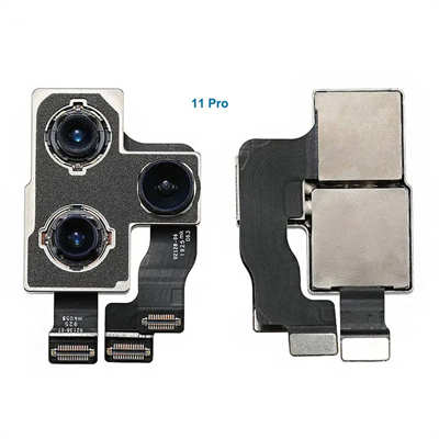 Wholesale iPhone 11 pro rear camera spare parts price phone replacement parts