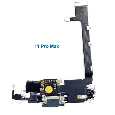 Mobile spare parts wholesale near me iPhone 11 pro Max charging port flex cable