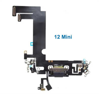 Mobile replacement parts suppliers best iPhone 12 mini charging port flex cable 
