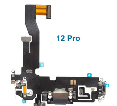 Wholesale mobile phone spare parts iPhone 12 Pro charging connector flex cable