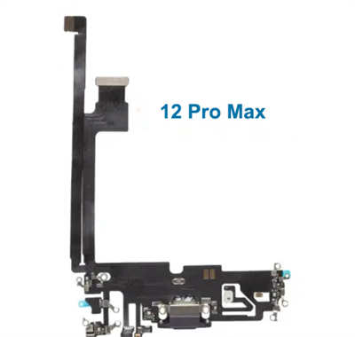 Wholesale iPhone 12 Pro Max lightning charging port mobile spare parts price