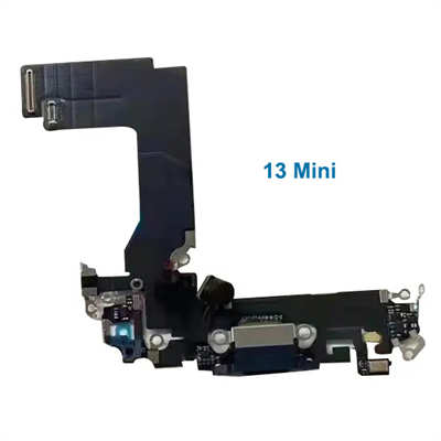 iPhone 13 mini charging connector wholesale mobile spare parts online flex cable
