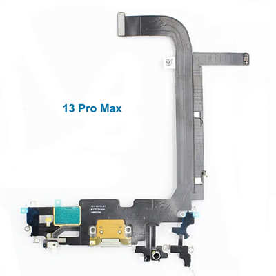 Wholesale iPhone 13 pro max charging port mobile phone spare parts flex cable 