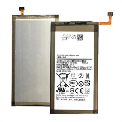 Battery replacement smartphone parts wholesale Samsung S10 3500mah battery phone parts