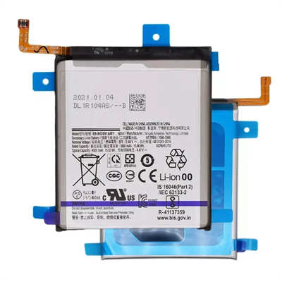 Phone spare parts customized Samsung S21 battery replacemet 4000mah battery