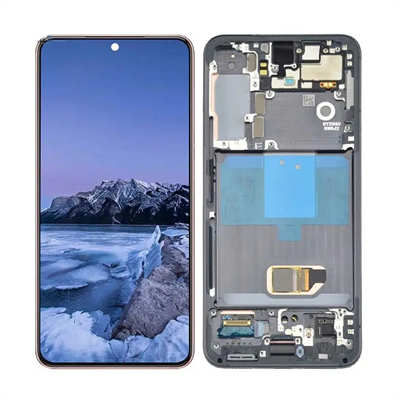 Mobile spare parts LCD display Wholesale Samsung S22 ultra screen replacement