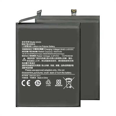 Xiaomi spare parts supplier wholesale Redmi note 9 Pro battery Xiaomi battery
