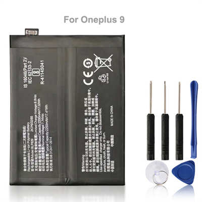 Mobile repair parts and tools wholesle online Oneplus 9 battery replacement parts