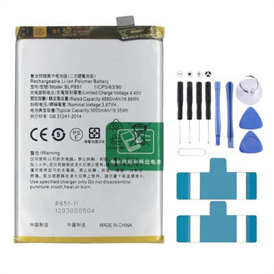 Replacement battery for android phone wholesale OPPO A54 A74 battery spare parts 