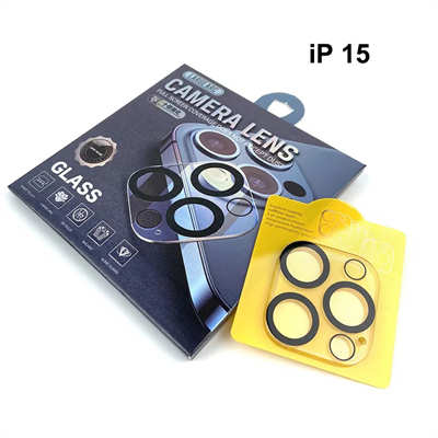 Wholesale iPhone 15 Camera Lens Screen Protector Full Cover Camera Tempered Glass Protector
