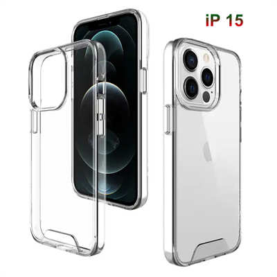 Phone Case Wholesale New iPhone 15 Case 2in1 Shatterproof Case TPU+PC 1.5mm
