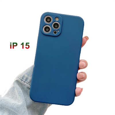 Mobile Phone Case Distributor New iPhone 15 Soft Matte Case Various Colors