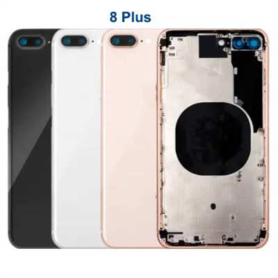 iPhone 8 Plus rückseite handy ersatzteile großhandel backcover kaufen mit Rahmen