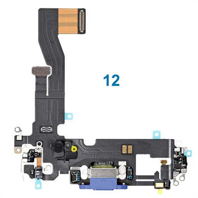 Handy reparaturteile großhandel iPhone 12 Lade Flex kabel ersatzteile